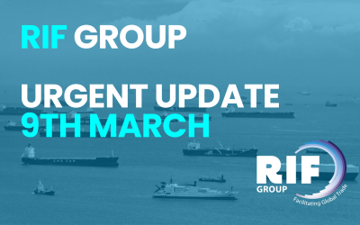 Urgent Update: Middle East Escalations Impacting Global Air and Ocean Freight Operations – 9 March