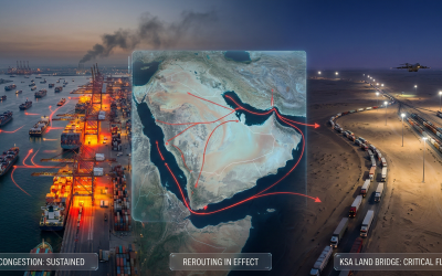 End-of-Week Market Update: Managing Sustained Logistics Constraints in the Middle East