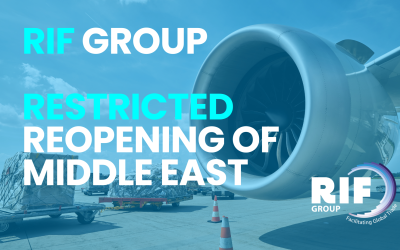 RIF Market Update: Navigating the Restricted Reopening of Middle East Logistics Networks